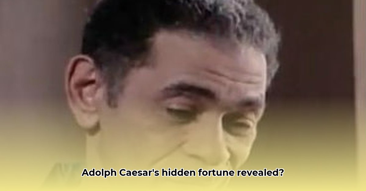 adolph-caesar-net-worth